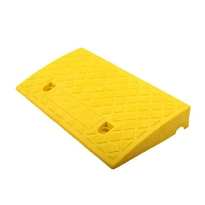Image of sympuk Mobility Scooter Kerb Ramp Plastic Rubber Ramps Auto Car Threshold Portable Curb for 68CM Height Steps wonderful