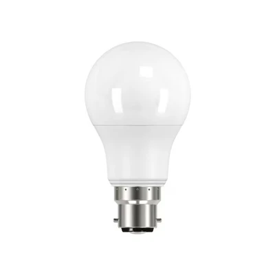 Image of Energizer 8.2 Watt LED Warm White 806lm B22 GLS