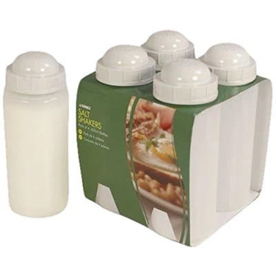 Image of Zodiac MPB500 4 Salt Shakers, 500 mL (Pack of 4)