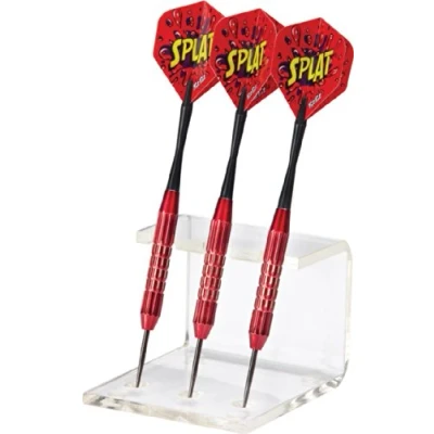Image of Viper Clear Acrylic Dart Holder/Display Stand, Holds 3 Steel/Soft Tip Darts