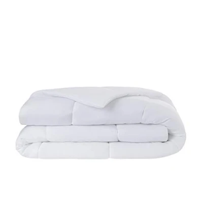 Image of Todocama Anti dust mite fibre quilt, 300 g/m², white (80/90 150 x 220 cm) (8435439010245)