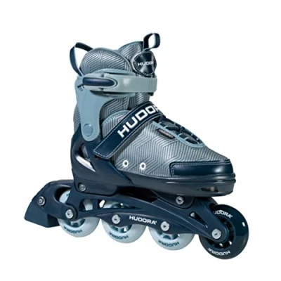 Image of HUDORA Inline Skates Mia / Leon 2.0 for Children Teenagers &amp; Adults in Different Sizes Colours Roller Adjustable up to 4 Comfortable Stylish