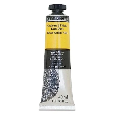 Image of New 40ml Artist Oil Naples Yellow Series 2