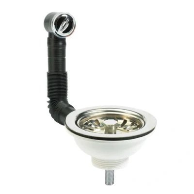 Image of Peerless Basket Strainer Waste + Overflow 201697