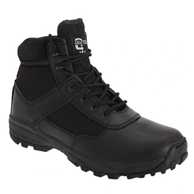Image of COVER II Non Metal Lightweight Combat Boot Black Size UK Mens 7