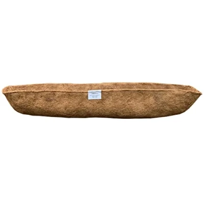 Image of Selections Extra Deep Coco Wall Planter Trough Liner (120cm)