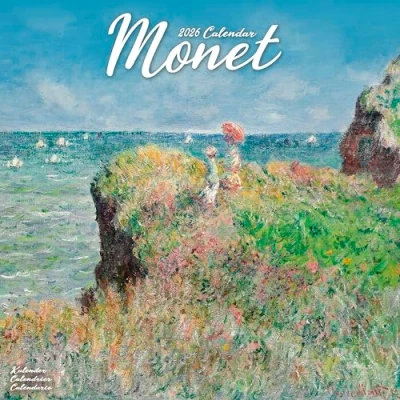 Image of Monet Calendar 2026