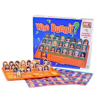 Image of M.Y Who Dunnit The Mystery Face guessing Game