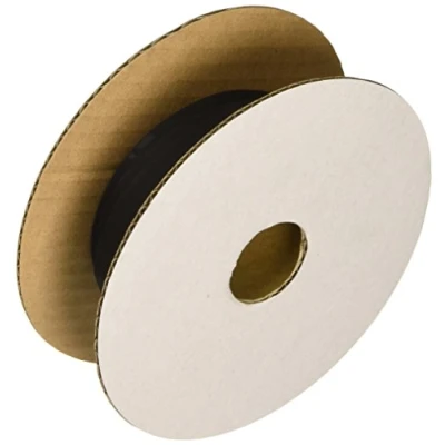 Image of 5x TECNIKS 5m Black Heatshrink 19.1mm 9.55mm HS278REEL