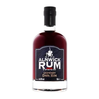 Image of Alnwick Rum The Legendary Dark Rum, 70 cl