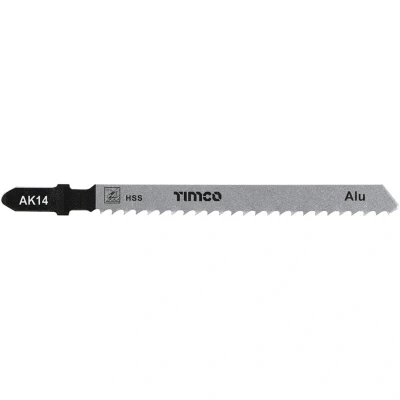 Image of 3x TIMCO Jigsaw Blades Metal Cutting HSS T127D AK14 Pack of 5
