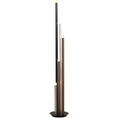 Image of Lucande Stoika LED floor lamp
