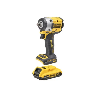 Image of DEWALT DCF921D2T XR BL 1/2in Impact Wrench 18V 2 x 2.0Ah Li ion