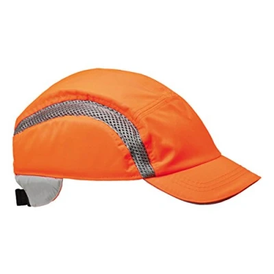 Image of Airpro Baseball Bump Cap Hi Vis Orange