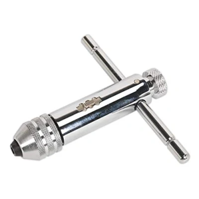 Image of Sealey Ratchet Tap Wrench M5 M12