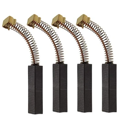 Image of OTOTEC 2 Pairs Vacuum Cleaners Carbon Brushes 30x11x6mm Compatible with Miele S200 S300 S500 Serie Cleaner Motor