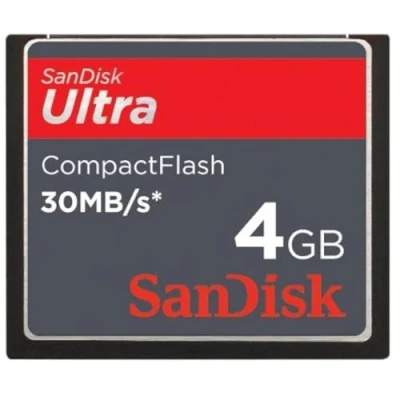 Image of Sandisk SDCFH 004G U46 Compact Flash Ultra Card