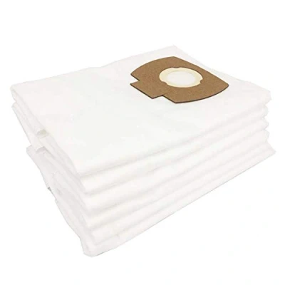 Image of 6X Dust Bag Fleece Compatible with Mirka DE 1025 L 1230 Vacuum Extractor Machine 8999000211