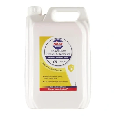 Image of Nilco Professional C5 Heavy Duty Cleaner &amp; Degreaser, 5 L