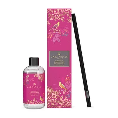 Image of Sara Miller Chelsea Collection Reed Diffuser Refill Sandalwood Cardamom &amp; Oud