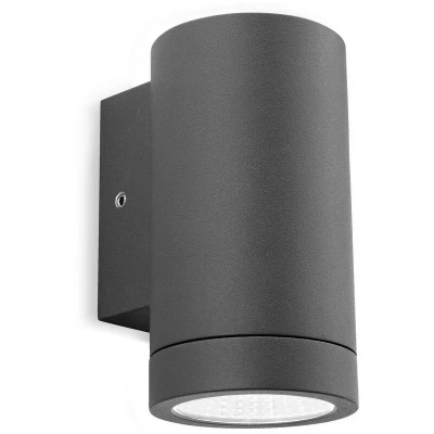 Image of Shelby LED 1 Light Single Outdoor Wall Graphite IP65