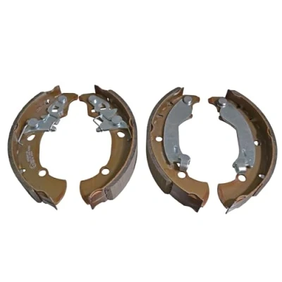 Image of 0449587Z01, 0449587Z01000 Brake Shoes BLUE PRINT ADD64130 Rear Axle 203mm 38mm PIAGGIO: Porter Van, DAIHATSU: Hijet Van