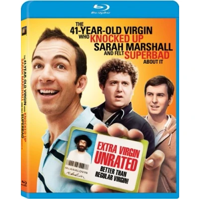 Image of 41 Year Old Virgin Who Knocked Up Sarah Marshall [Blu ray] [2010] [US Import]