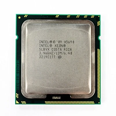 Image of SLBVX INTEL XEON X5690 3.46 GHZ 12MB 130W PROC (Renewed)