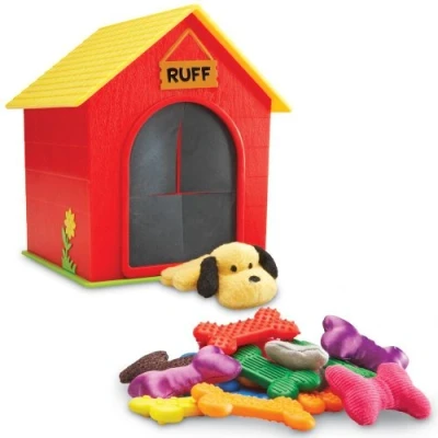 Image of Learning Resources Ruff&#039;s House Teaching Tactile Set