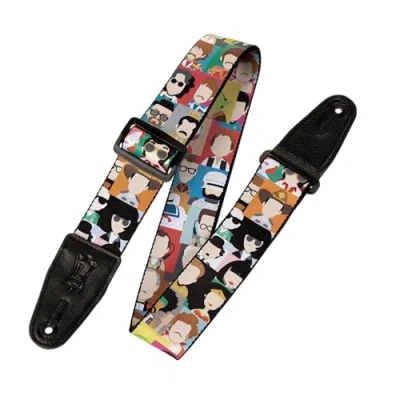 Image of Levy&#039;s Guitar Strap, Pop Art Icons, MPD2 104