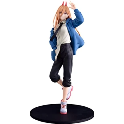 Image of Max Factory CHAINSAW MAN Power Figurine PLAMAX 20cm