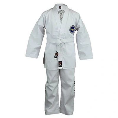 Image of Playwell Martial Arts ITF Taekwondo Student Suit 0/130cm
