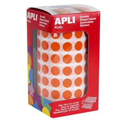 Image of APLI Kids Gomets Roll Round Ø 10,5 mm Orange