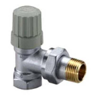 Image of Danfoss Ra Fn Normal Flow Radiator Valve for 2 Pipe System