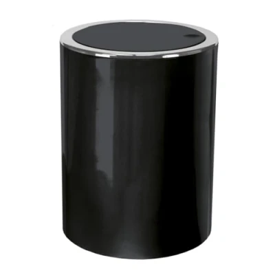 Image of Kleine Wolke &quot;Clap&quot; Cosmetic Bucket, Black, 5 Litre