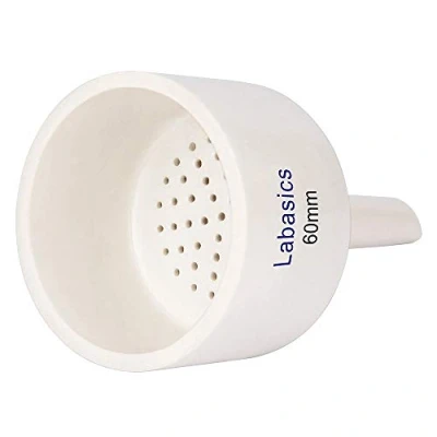 Image of Labasics Porcelain Buchner Funnel 60 mm, Filter OD 6 cm ID 5.5 for Laboratory