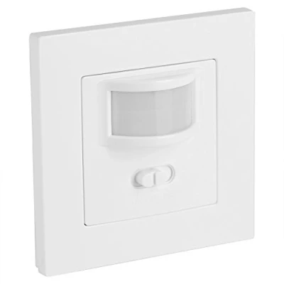 Image of Eboxer PIR Motion Sensor Light Switch Selection Switch, Wall mounting, fits Standard faceplate, Infrared Sensor, LED Suitable