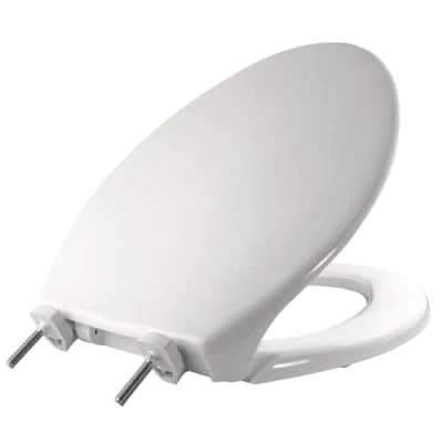 Image of Bemis 7800TDG000 7800TDG 000 Toilet Seat, White, 1 Pack
