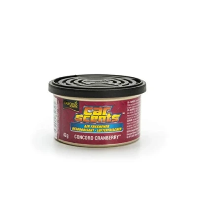 Image of California Scents E301413200 Air freshener Concord Cranberry Can 42gr