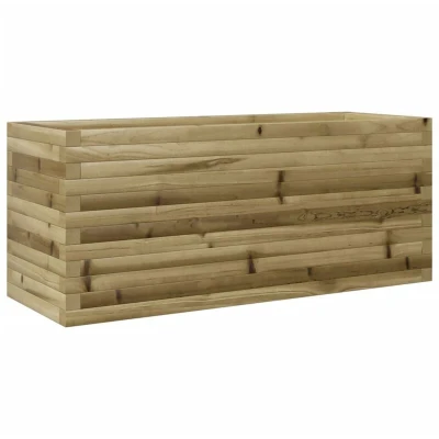Image of vidaXL Garden Planter 110x40x45.5 cm Impregnated Wood Pine