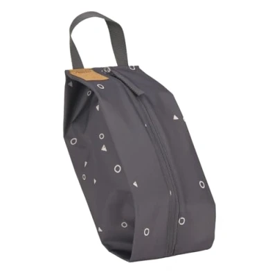 Image of LÄSSIG 1106023225 Baby Children&#039;s Insulated Bottle Bag Small Cool with Storage Space/Insulated Pouch Universe Anthracite