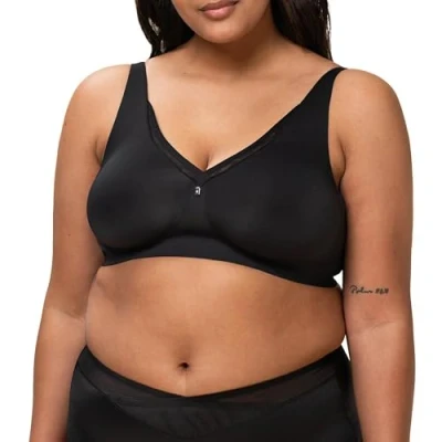 Image of Triumph TRUE Shape Sensation Tshirt bra, Women&#039;s, Size: 32C, Black