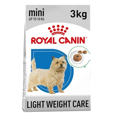 Image of Royal Canin Mini Light Weight Care Adult Dry Dog Food, 3kg