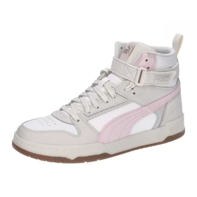 Image of PUMA Unisex Rbd Game Sneaker, Alpine Snow Island Pink Frosted Ivory, 13 UK