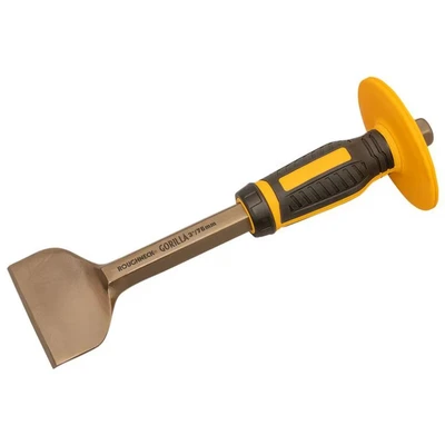 Image of Roughneck® Gorilla ROU31926 Brick Bolster with Non Slip Hand Guard 76x279mm/3x11&quot;