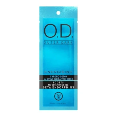 Image of Power Tan Outer Dark Mood Enhancing Sunbed Tanning Accelerator Cream Lotion 20ml