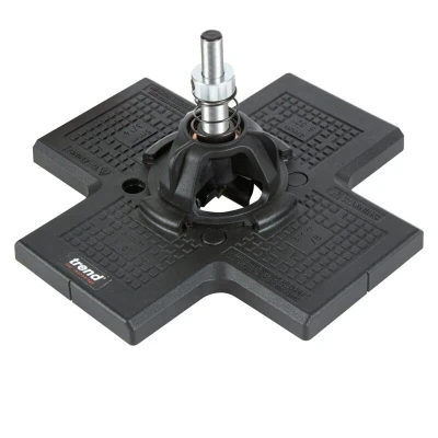 Image of Trend 35mm Concealed Cabinet Hinge Jig, Quick &amp; Easy Installation of Hinges, CAB/JIG/B