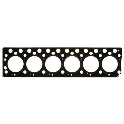 Image of 9060160720, 9060160820, 9060161020, 9060161120, 9060161220 Head Gasket AJUSA MULTILAYER STEEL 10144400 1,1mm 103,5mm