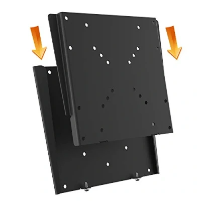 Image of RICOO TV Wall Bracket fixed flat F0522 approx 15 32 Inch LED LCD OLED Screen Monitor Mount Universal for VESA 50x50 200x200 Black