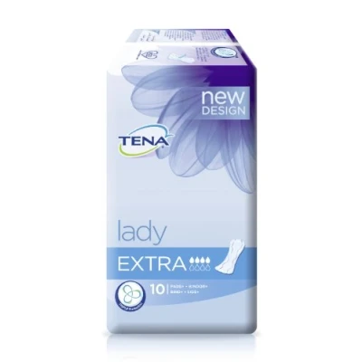 Image of Tena Lady Extra Pads Pack of 10